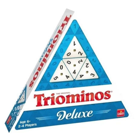 Gra logiczna Triominos DE LUXE Goliath Domino